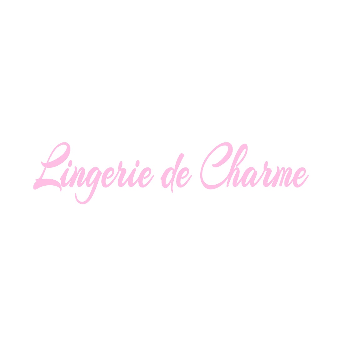 LINGERIE DE CHARME RUBERCY