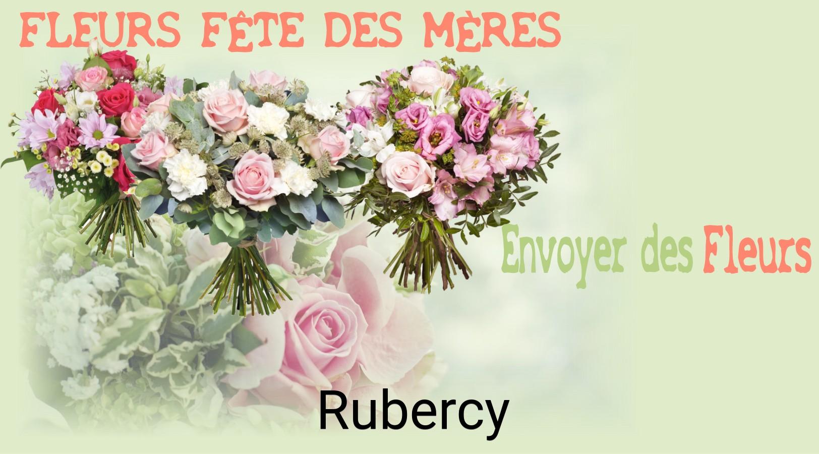 Bouquet de Fête des Mères livré à Rubercy