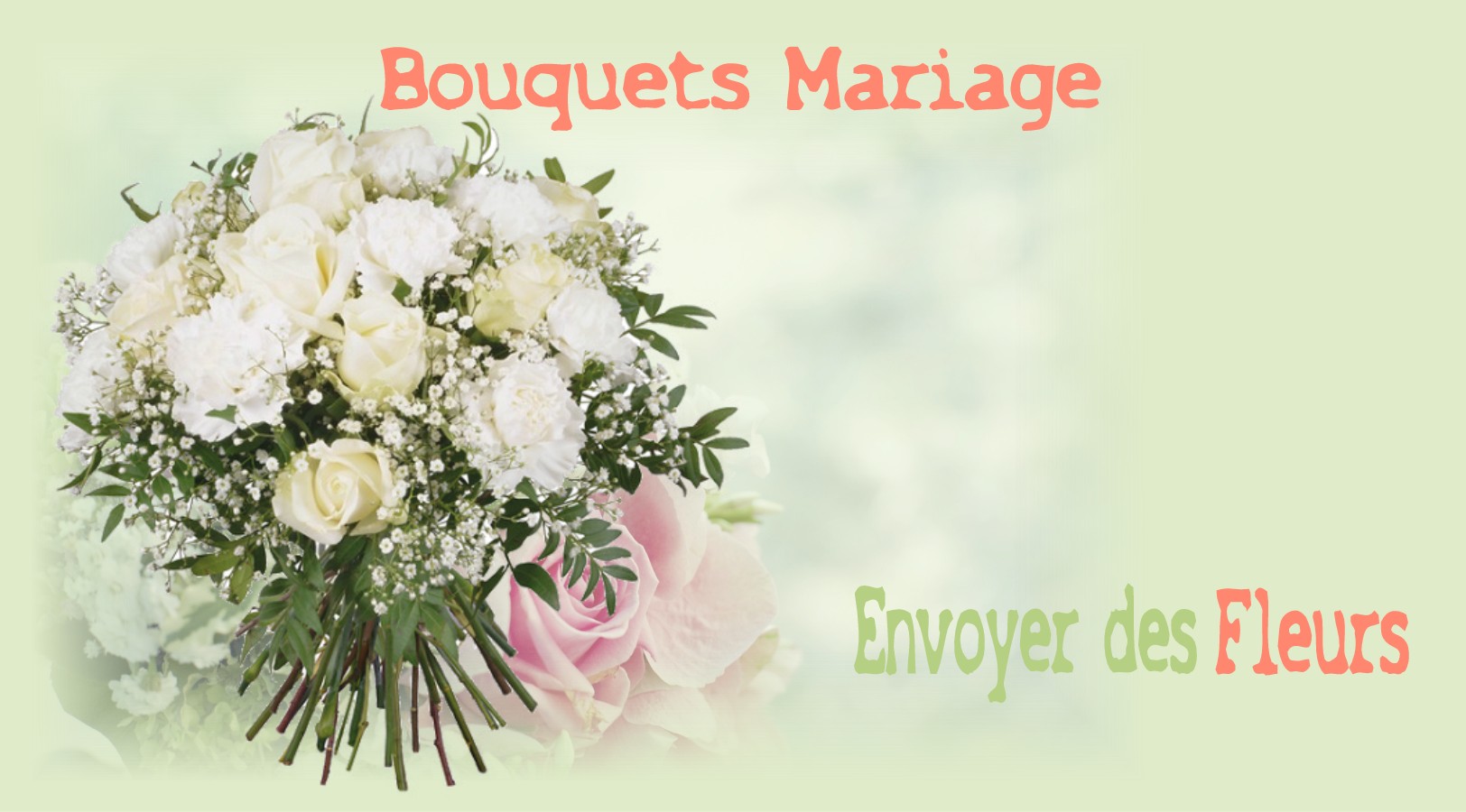 Bouquet de mariage à faire livrer à Rubercy